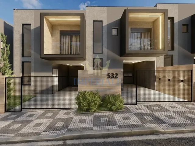 Sobrado com 124m² 3 quartos e 1 banheiro, à venda, no bairro Jardim Carvalho em Ponta Grossa