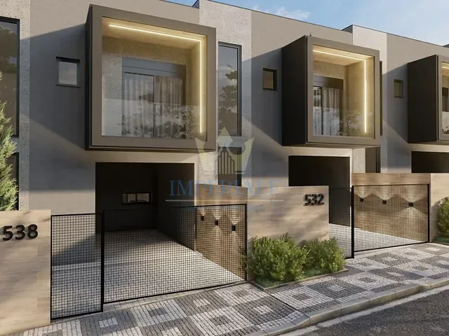 Sobrado com 124m² 3 quartos e 1 banheiro, à venda, no bairro Jardim Carvalho em Ponta Grossa