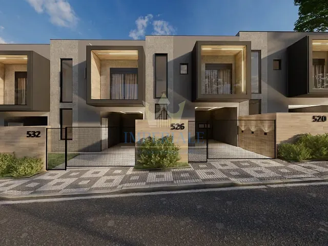 Sobrado com 124m² 3 quartos e 1 banheiro, à venda, no bairro Jardim Carvalho em Ponta Grossa