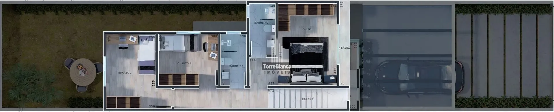 Sobrado, 3 quartos, 138 m² - Foto 4