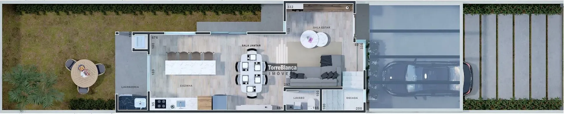 Sobrado, 3 quartos, 138 m² - Foto 5