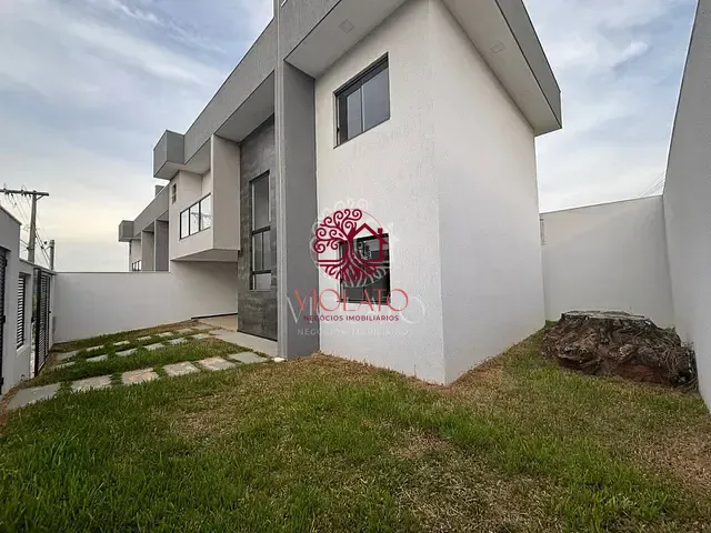Sobrado com 180m² 3 quartos e 3 banheiros, à venda ou para alugar, no bairro Residencial Visão em Lagoa Santa