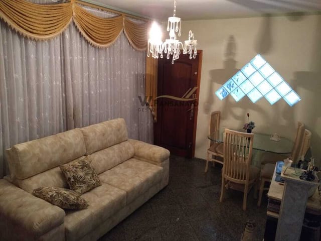 Sobrado com 160m² 3 quartos e 4 banheiros, à venda, no bairro Jardim Eusonia em Guarulhos