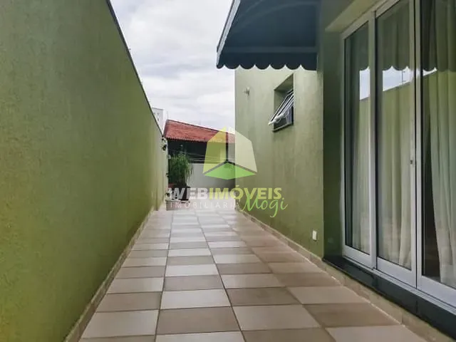 Sobrado com 500m² 4 quartos e 7 banheiros, à venda, no bairro Vila Oliveira em Mogi Das Cruzes