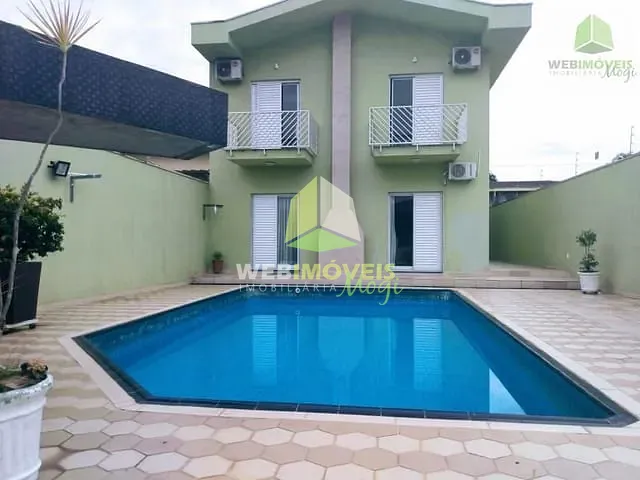 Sobrado com 500m² 4 quartos e 7 banheiros, à venda, no bairro Vila Oliveira em Mogi Das Cruzes