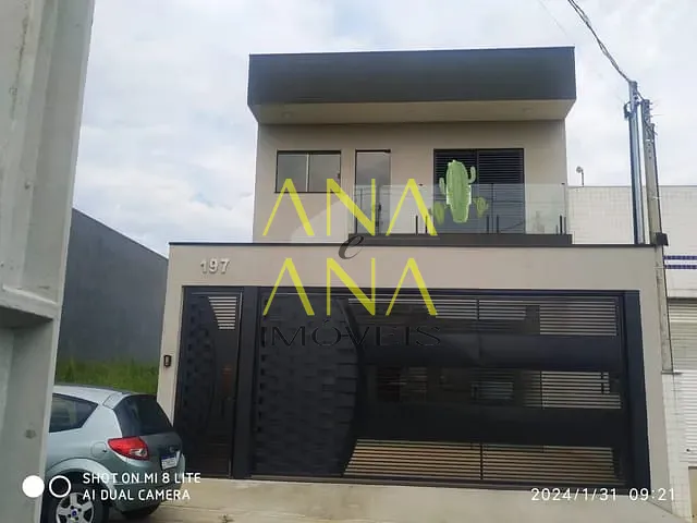 Sobrado 3 quartos e 4 banheiros, à venda, no bairro Residencial Piemonte em Bragança Paulista