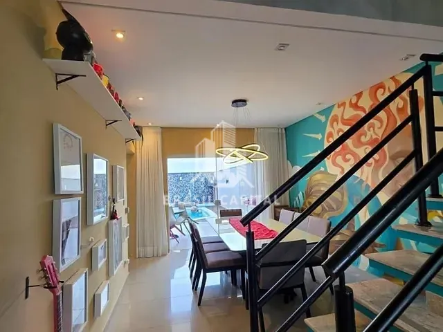 Sobrado com 225m² 3 quartos e 4 banheiros, à venda, no bairro Wanel Ville em Sorocaba
