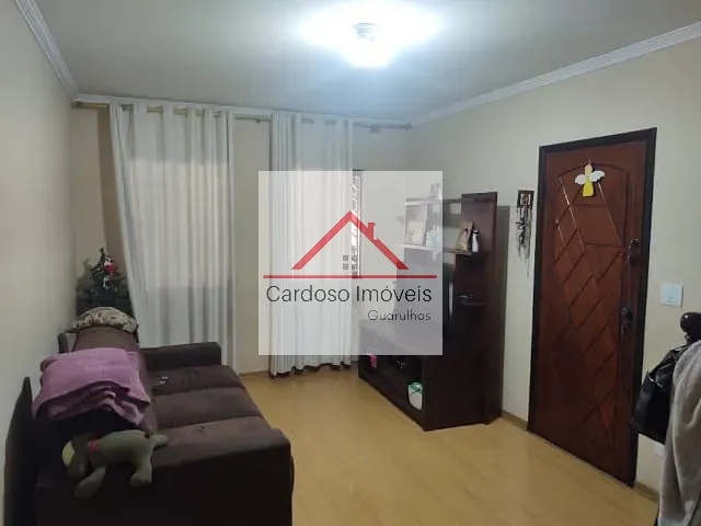 Sobrado com 210m² 3 quartos e 2 banheiros, à venda, no bairro Vila Galvão em Guarulhos