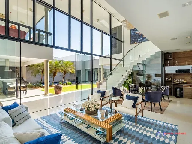 Sobrado com 789m² 6 quartos e 7 banheiros, à venda, no bairro Parque Mangueiras em Três Lagoas