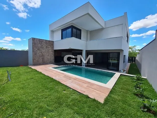 Casa com 494m² 3 quartos e 4 banheiros, à venda, no bairro Alphaville II em Bonfim Paulista (Ribeirão Preto)