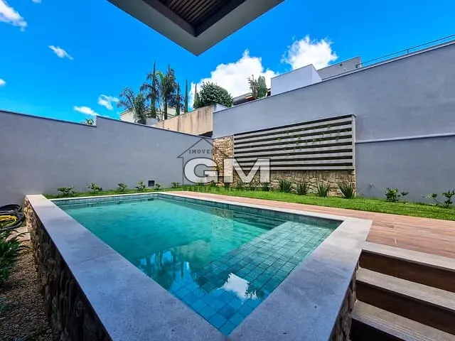 Casa com 494m² 3 quartos e 4 banheiros, à venda, no bairro Alphaville II em Bonfim Paulista (Ribeirão Preto)