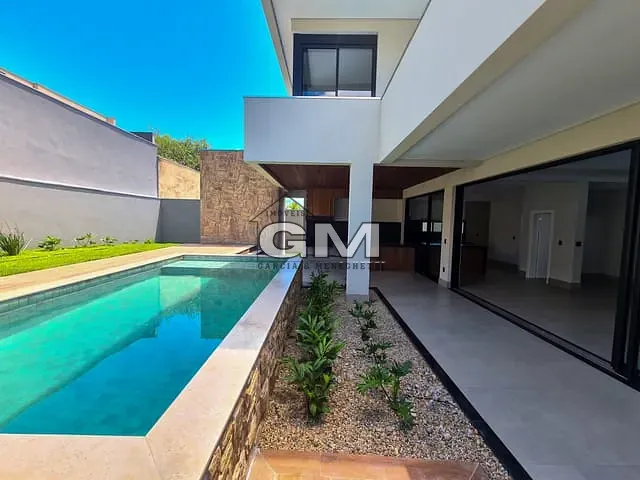 Casa com 494m² 3 quartos e 4 banheiros, à venda, no bairro Alphaville II em Bonfim Paulista (Ribeirão Preto)