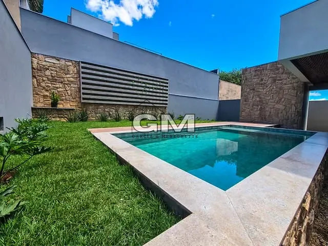 Casa com 494m² 3 quartos e 4 banheiros, à venda, no bairro Alphaville II em Bonfim Paulista (Ribeirão Preto)