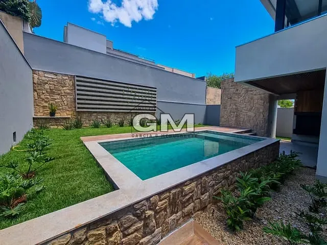Casa com 494m² 3 quartos e 4 banheiros, à venda, no bairro Alphaville II em Bonfim Paulista (Ribeirão Preto)