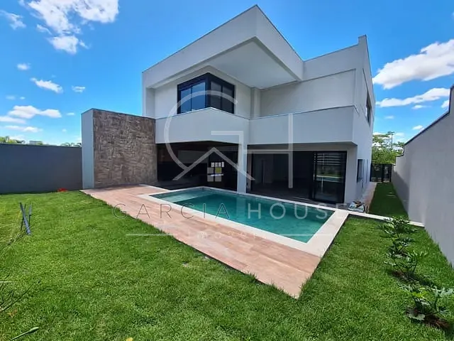 Casa com 494m² 3 quartos e 4 banheiros, à venda, no bairro Alphaville II em Bonfim Paulista (Ribeirão Preto)