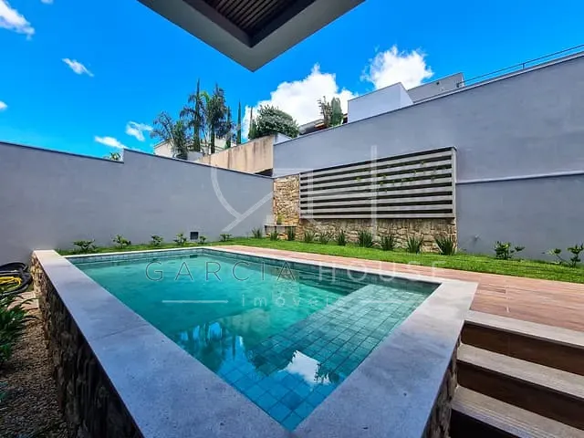 Casa com 494m² 3 quartos e 4 banheiros, à venda, no bairro Alphaville II em Bonfim Paulista (Ribeirão Preto)