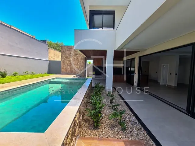 Casa com 494m² 3 quartos e 4 banheiros, à venda, no bairro Alphaville II em Bonfim Paulista (Ribeirão Preto)