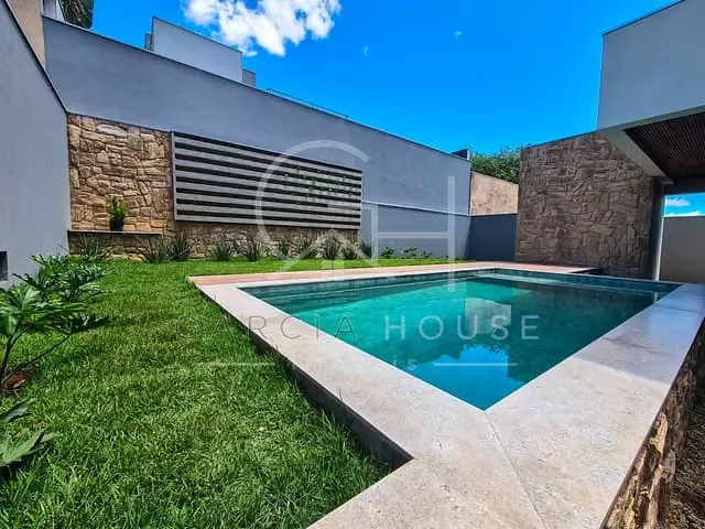 Casa com 494m² 3 quartos e 4 banheiros, à venda, no bairro Alphaville II em Bonfim Paulista (Ribeirão Preto)