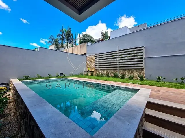 Casa com 494m² 3 quartos e 4 banheiros, à venda, no bairro Alphaville II em Bonfim Paulista (Ribeirão Preto)