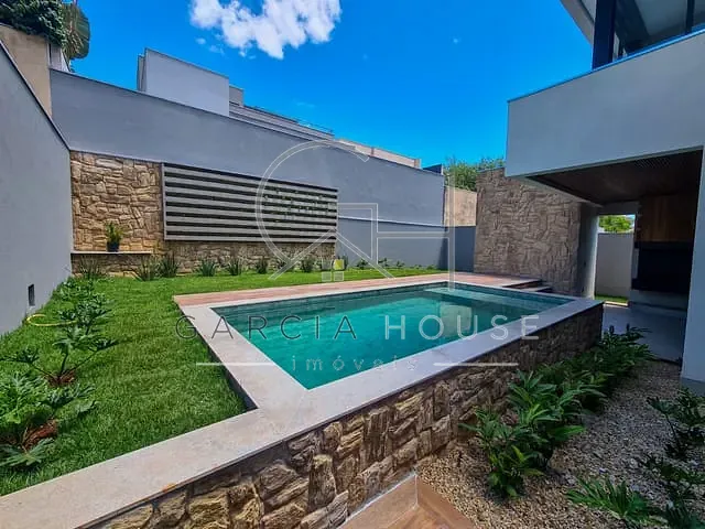 Casa com 494m² 3 quartos e 4 banheiros, à venda, no bairro Alphaville II em Bonfim Paulista (Ribeirão Preto)