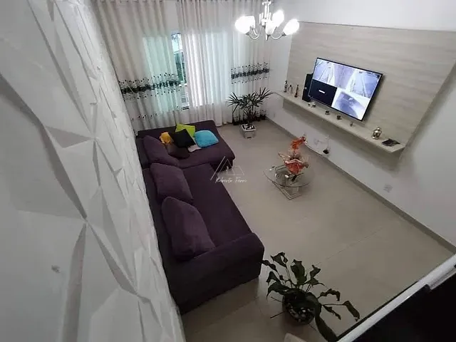 Sobrado 3 quartos e 4 banheiros, à venda, no bairro Jardim Guairaca em São Paulo