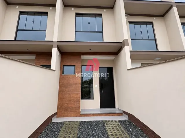 Sobrado com 73m² 2 quartos e 2 banheiros, à venda, no bairro Itoupava Central em Blumenau