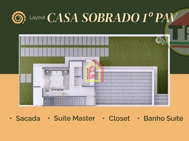 Sobrado com 98m² 3 quartos e 2 banheiros, à venda, no bairro Liberdade em Marabá