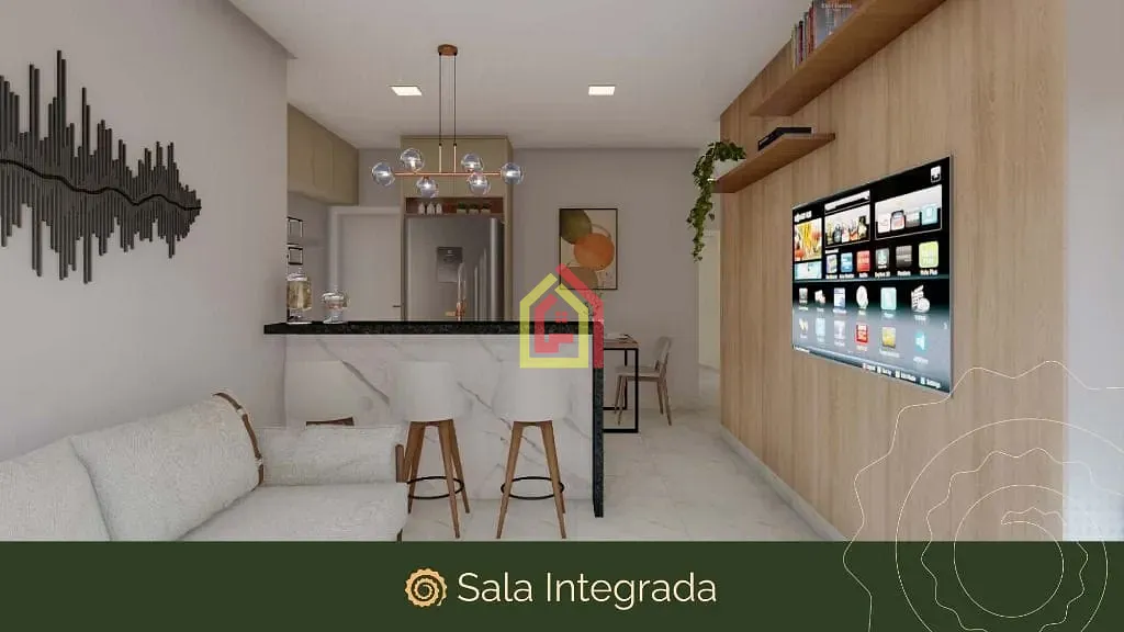 Casa à venda com 3 quartos, 1 suíte, 2 vagas e 98m² no Liberdade, Marabá (PA) — foto 4 de 8