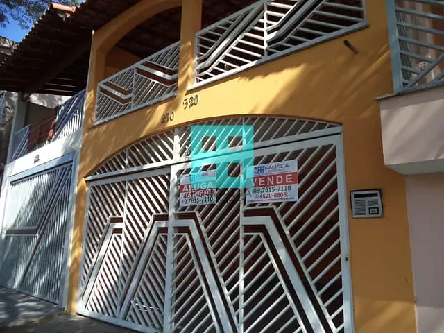 Sobrado com 125m² 3 quartos e 4 banheiros, à venda, no bairro Bela Vista em Osasco