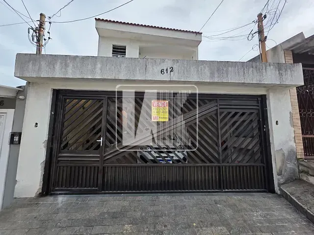 Sobrado com 251m² 2 quartos e 3 banheiros, à venda, no bairro Vila Valparaíso em Santo André