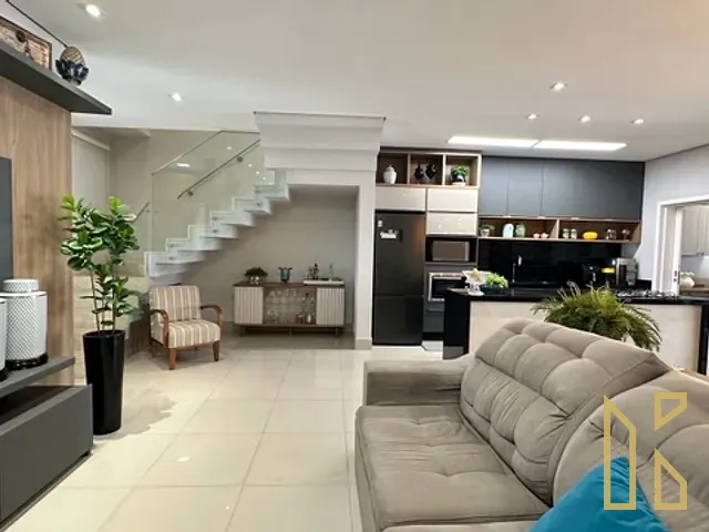 Sobrado com 250m² 3 quartos e 5 banheiros, à venda, no bairro Terras de Santana em Londrina