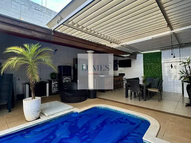 Casa 3 quartos e 4 banheiros, à venda, no bairro Jardim Terramérica I em Americana