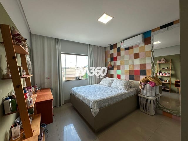 Sobrado com 434m² 4 quartos e 5 banheiros, à venda, no bairro Cidade Vera Cruz em Aparecida de Goiânia