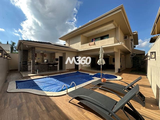 Sobrado com 434m² 4 quartos e 5 banheiros, à venda, no bairro Cidade Vera Cruz em Aparecida de Goiânia