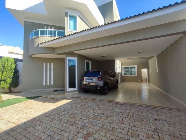 Foto do Sobrado - Sobrado à venda 5 Quartos, 4 Suites, 5 Vagas, 525M², Morada da Colina, Uberlândia - MG | Moradas Select Boutique de Imóveis