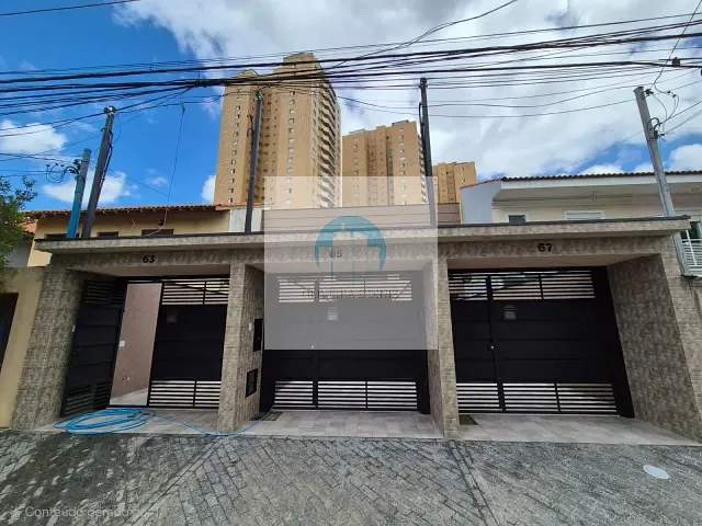 Sobrado com 133m² 2 quartos e 3 banheiros, à venda, no bairro Vila Polopoli em São Paulo