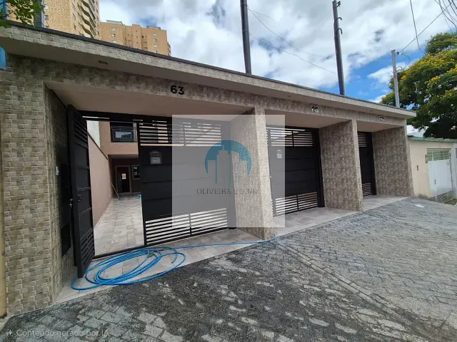 Sobrado com 133m² 2 quartos e 3 banheiros, à venda, no bairro Vila Polopoli em São Paulo