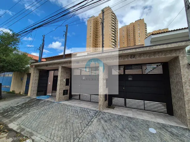 Sobrado com 133m² 2 quartos e 3 banheiros, à venda, no bairro Vila Polopoli em São Paulo