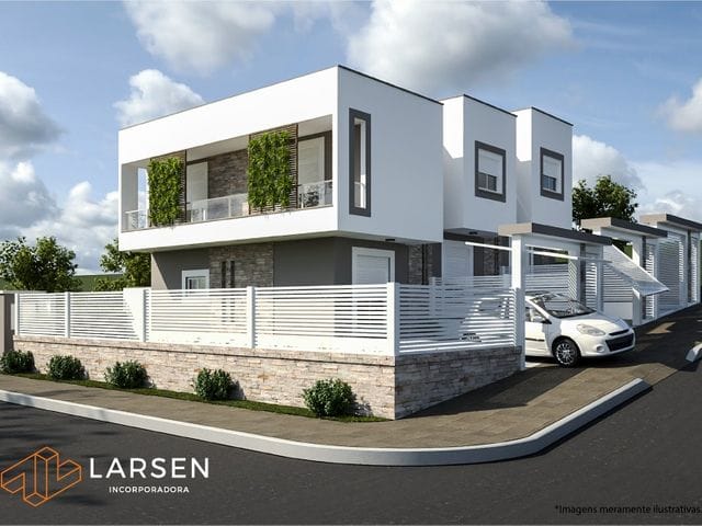 Sobrado 2 quartos e 1 banheiro, à venda, no bairro JARDIM DOS LAGOS em GUAIBA