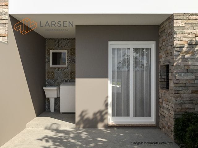 Sobrado 2 quartos e 1 banheiro, à venda, no bairro JARDIM DOS LAGOS em GUAIBA