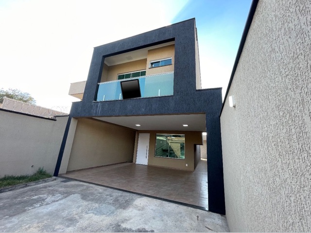 Foto do Sobrado - Sobrado à Venda, Cidade Jardim, Goiânia, GO | House Goiás Imobiliária