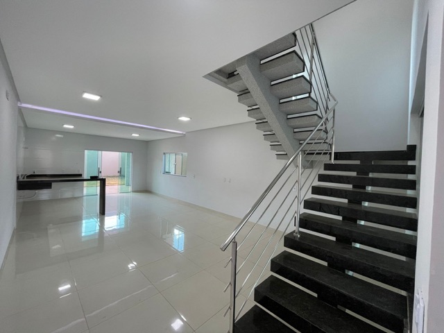 Foto do Sobrado - Sobrado à Venda, Cidade Jardim, Goiânia, GO | House Goiás Imobiliária