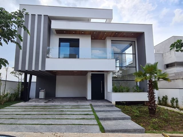 Foto do Sobrado - Sobrado à venda 5 Quartos, 5 Suites, 6 Vagas, 569M², Condomínio Residencial Alphaville II, São José dos Campos - SP | Alphaville II | RUSSI IMÓVEIS