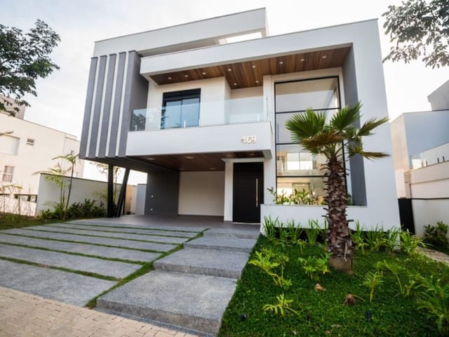 Foto do Sobrado - Sobrado à venda 5 Quartos, 5 Suites, 6 Vagas, 569M², Condomínio Residencial Alphaville II, São José dos Campos - SP | Alphaville II | RUSSI IMÓVEIS