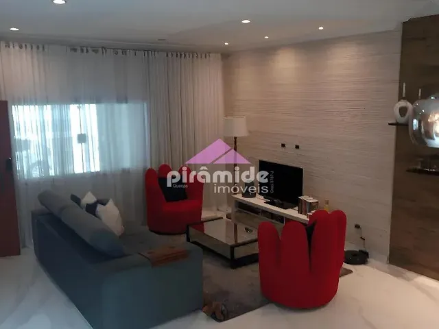 Sobrado com 155m² 3 quartos e 3 banheiros, à venda, no bairro Residencial de Ville em São José Dos Campos