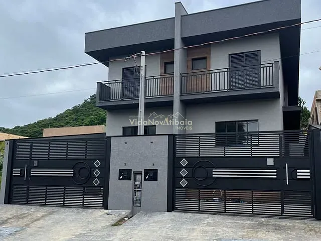 Sobrado com 150m² 3 quartos e 4 banheiros, à venda, no bairro Jardim Maristela em Atibaia