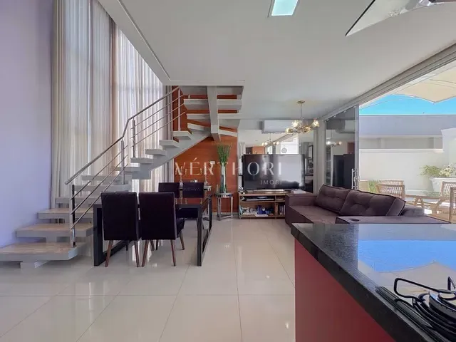 Sobrado com 252m² 3 quartos e 3 banheiros, à venda, no bairro Jardim Ecoville I em Cambé