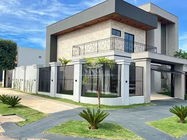 Sobrado com 278m², à venda, no bairro Jardim Belo Horizonte em Sinop