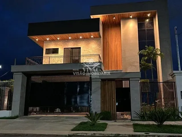 Sobrado com 278m², à venda, no bairro Jardim Belo Horizonte em Sinop