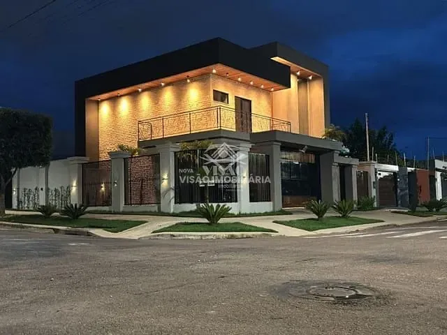 Sobrado com 278m², à venda, no bairro Jardim Belo Horizonte em Sinop